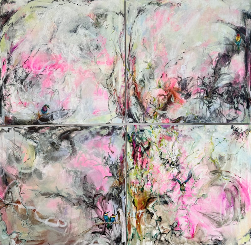 Ellen King Artist - Renew